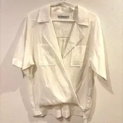 美品　ROSE BUD 五分袖　シャツのサムネイル