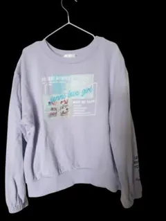 薄紫色トレーナー Jenni Love