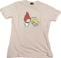 My Melody あれれ？　半袖 Tシャツ ピンクのサムネイル