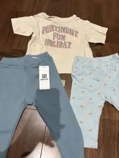 新品　まとめ売り　Tシャツ　レギンス　ボトムス　パンツ　保育園着　90 95