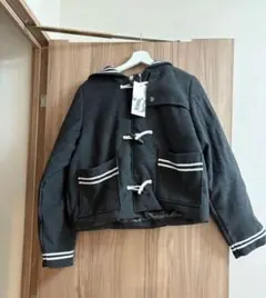 bibiy. CHARLENE SAILOR JACKET GRY タグ付きのサムネイル