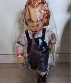 チャッキー CHUCKY ソフビ フィギュア アメリカ　USJ 特大のサムネイル