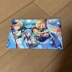 あんスタ Ra*bitsポストカード 真白友也 仁兎なずな 天満光 紫之創