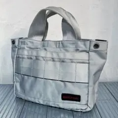 美品 BRIEFING ハンドバッグ ホワイト ブリーフィング