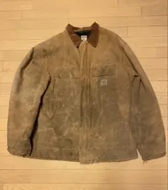 carhartt 90s カーハート ダックジャケット USA製　フェード　古着