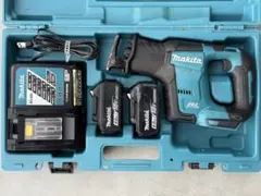 使用回数 極少 マキタ レシプロソー JR188DRG バッテリー充電器ケース 