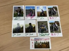 GENERATIONS フォトカードセット