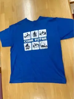 Mack COMA SUTRA Tシャツ 青