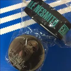 NESMITH 缶バッチ、ゴムブレスセット