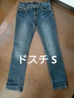最終価格 美品❤Doschドスチレディース スキニーストレッチジーンズ Sのサムネイル