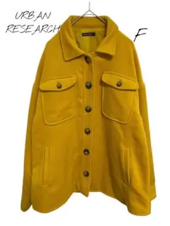 URBAN RESEARCH シャツジャケット　トップス　アウター　羽織　Fのサムネイル