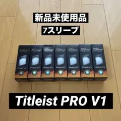 超メルカリ市限定】タイトリスト Titleist Pro V1 2箱セット - メルカリ