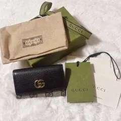 GUCCI グッチ マーモント 6連 キーケース キーリング