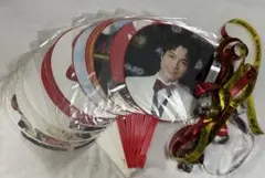 重岡大毅 うちわ12本 銀テ