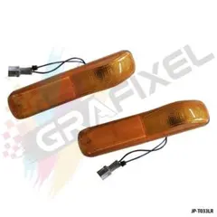 トヨタ 純正品ランドクルーザープラド70 LJ78サイドターンランプ 左右
