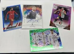 Unai Simon auto サラー PSG Gimenez 4セットシリアル