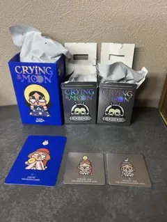 CRYING TO THE MOON フィギュア3体