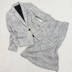 コルディアモディファイ◇ツイード スーツセットアップ フォーマル お呼ばれ 40