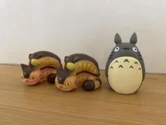 ジブリ となりのトトロ ネコバス 指人形