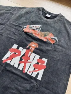 AKIRA アキラ大友克洋TシャツサイズXLヴィンテージ 半袖　鬼フェードのサムネイル