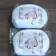 コスメデコルテ ノベルティ ポーチ 2個