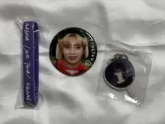 フェンファン 許豊凡 ラバーバンド 缶バッジ キーホルダー