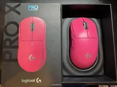 Logicool G Pro X Superlight Magenta