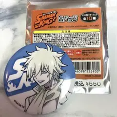 シャーマンキング ファウストⅧ世 缶バッチ