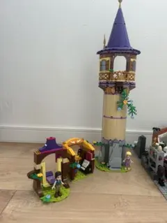 レゴ ディズニープリンセス ラプンツェルの塔 セット