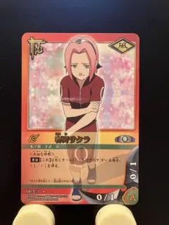 2005S 旧NARUTOカードゲーム 春野サクラ 忍-237 - メルカリ