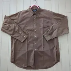 【美品古着】90's Polo by Ralph Lauren 長袖シャツ XL