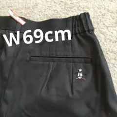 MUNSINGWEAR ショートパンツ 黒 W69cm