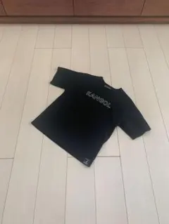 KANGOL KIDS Tシャツ ブラック 160cm