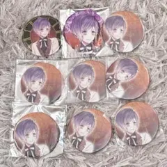 DIABOLIK LOVERS 逆巻カナト 缶バッジ ディアラバ
