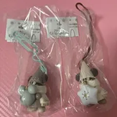 リルリンリン カプセルトイ 茶色、白色