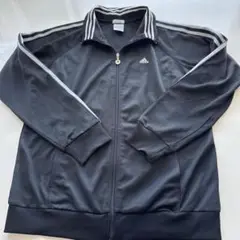 adidas Clima365 トラックジャケットブラックジャケット UK12