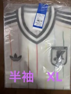 【国内正規品】adidas 日本代表ユニフォーム 2026 アウェイ半袖 XLのサムネイル