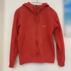 mont-bell ピンク　ジップアップパーカー Sサイズ　傷汚れ有