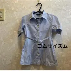 コムサイズム　ワンピースチュニック　ガールズ90のサムネイル