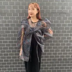 fumie tanaka×Ray BEAMS 別注シアー2Wayシャツ - メルカリ