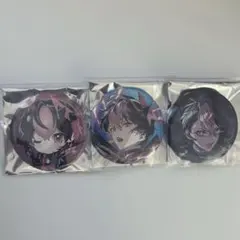 LAN 缶バッジ セット
