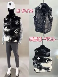 ゴルフベストメンズフリース