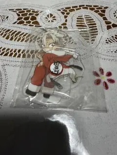 鬼滅の刃　不死川実弥　アクリルスタンド　クリスマス