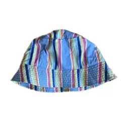 90s Ralph Lauren バケットハット　マルチストライプのサムネイル