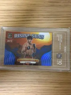 UFC 平良達郎Rising Suns 49枚限定 TAG10