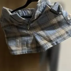sister JENNiチェックショートパンツ