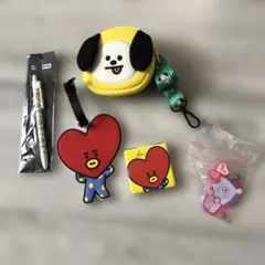 BT21 CHIMMY４点セット＋おまけ♪