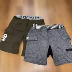 サイズ100 半ズボン 2点セット
