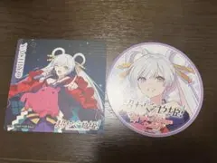 超かぐや姫 TSUTAYA 京都 渋谷 IP書店 かぐや 彩葉 ヤチヨ 缶バッジ