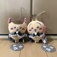 ちいかわ　てんし♡あくま　あくまな大きめマスコット　うさぎ　くりまんじゅうセット